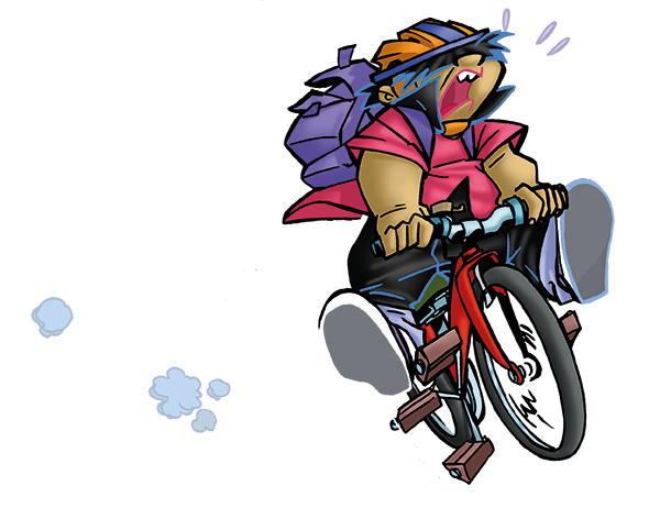 Contos para conversarmos - Os Automóbiles engordan